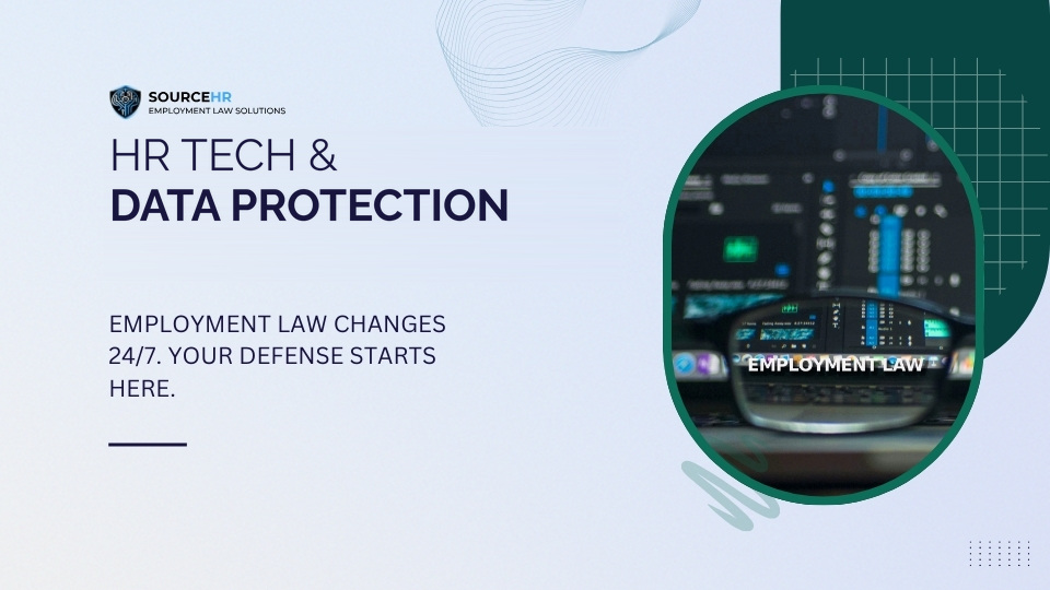 Cybersecurity, HR Tech & Workforce Data Protection