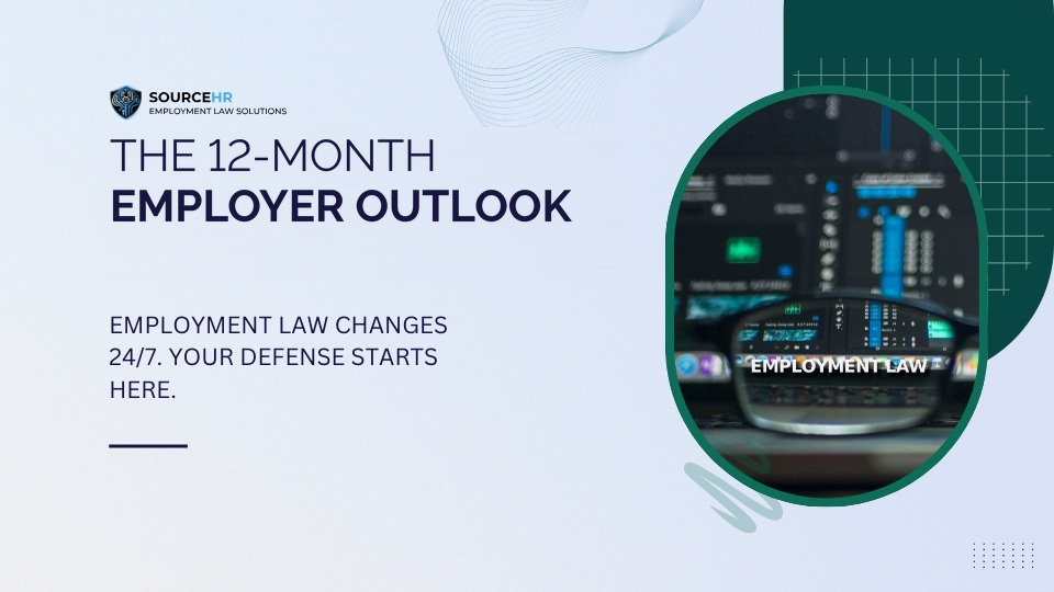 The 12-Month Employer Outlook